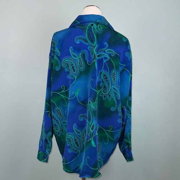 Unique Colorful Blouse - Picture 4 of 5